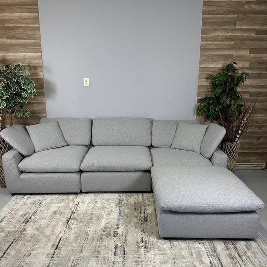 Grey Cloud Couch