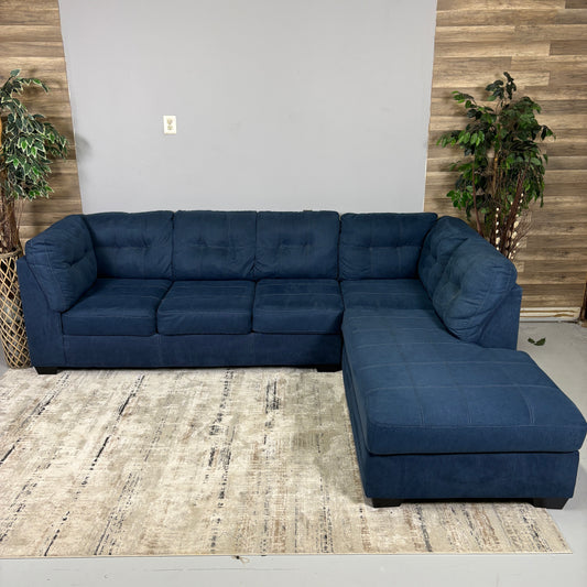 Pacific Blue Sectional