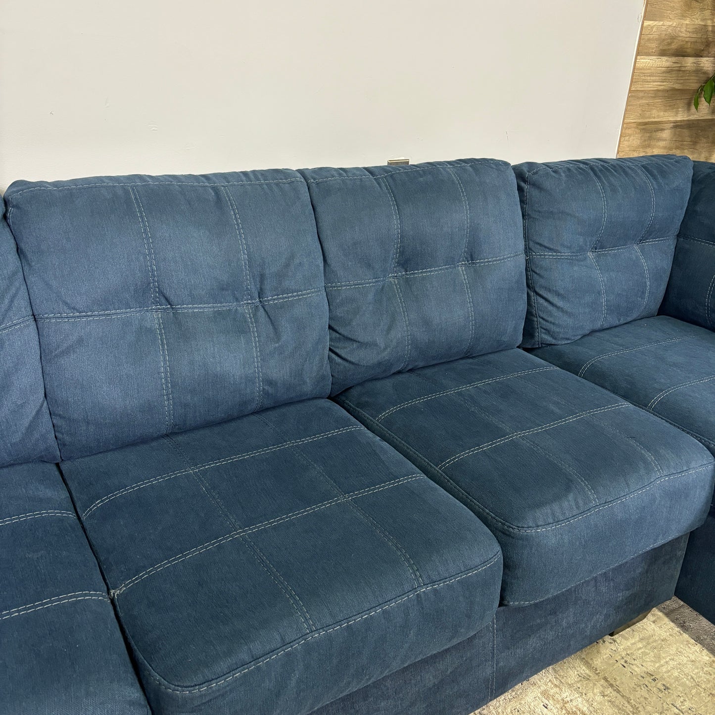 Pacific Blue Sectional