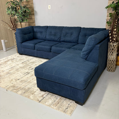 Pacific Blue Sectional