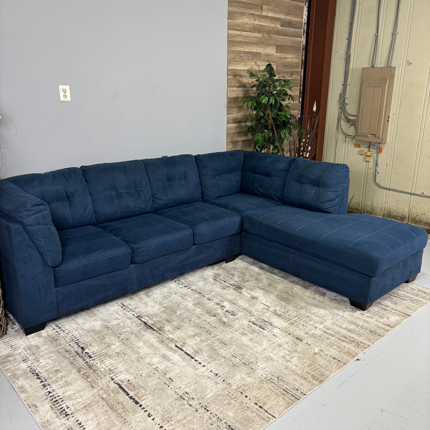 Pacific Blue Sectional