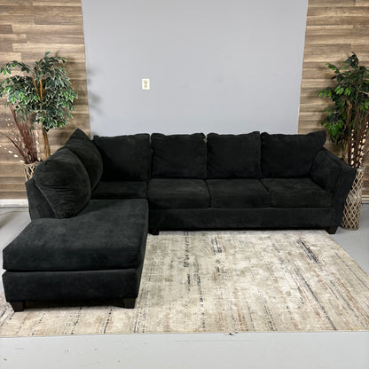 Dark Grey Sectional