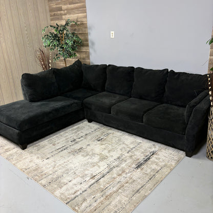 Dark Grey Sectional