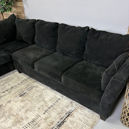 Dark Grey Sectional