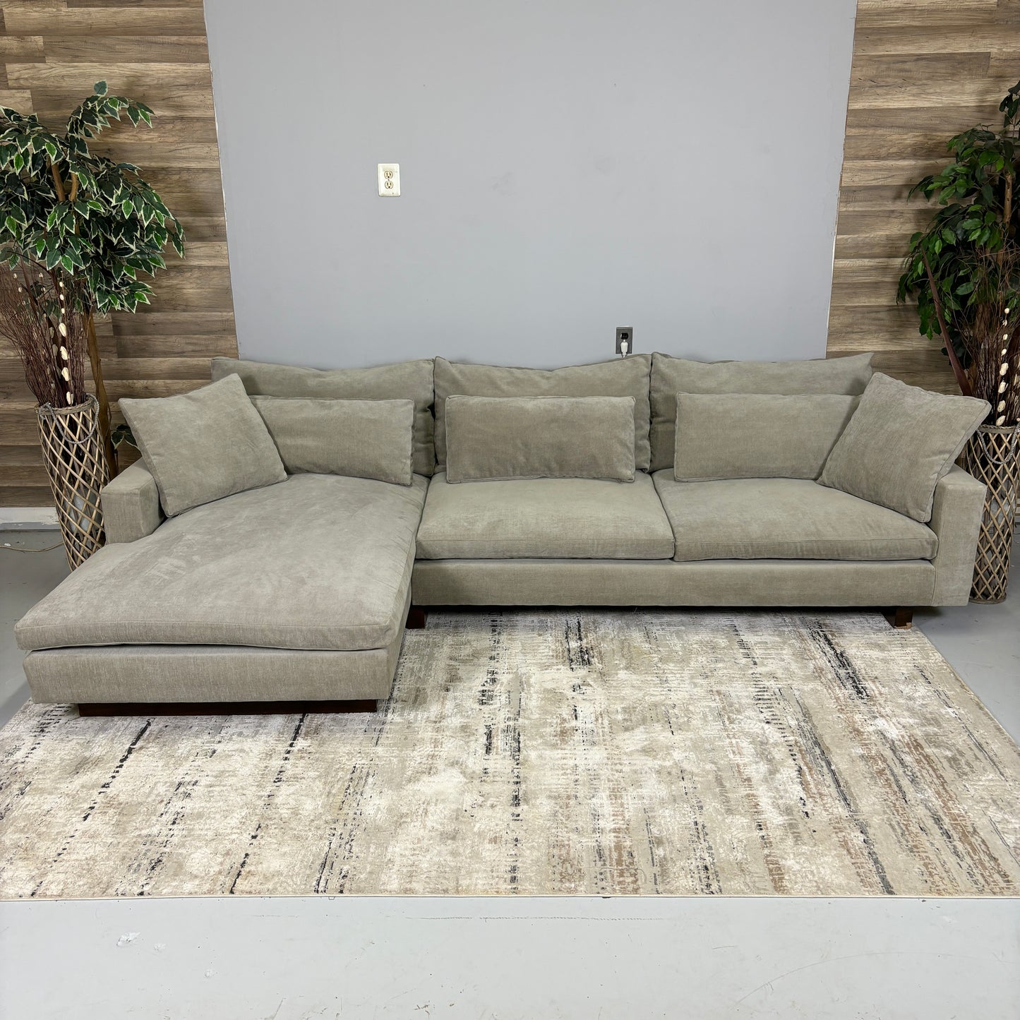 West Elm Harmony Sectional