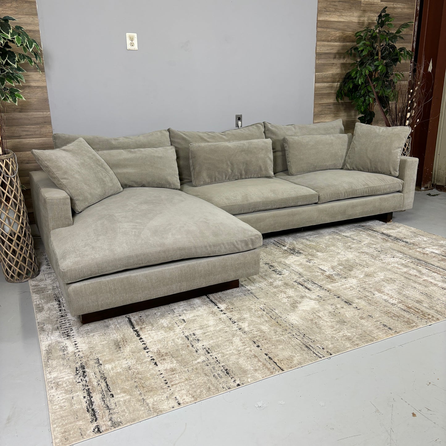 West Elm Harmony Sectional