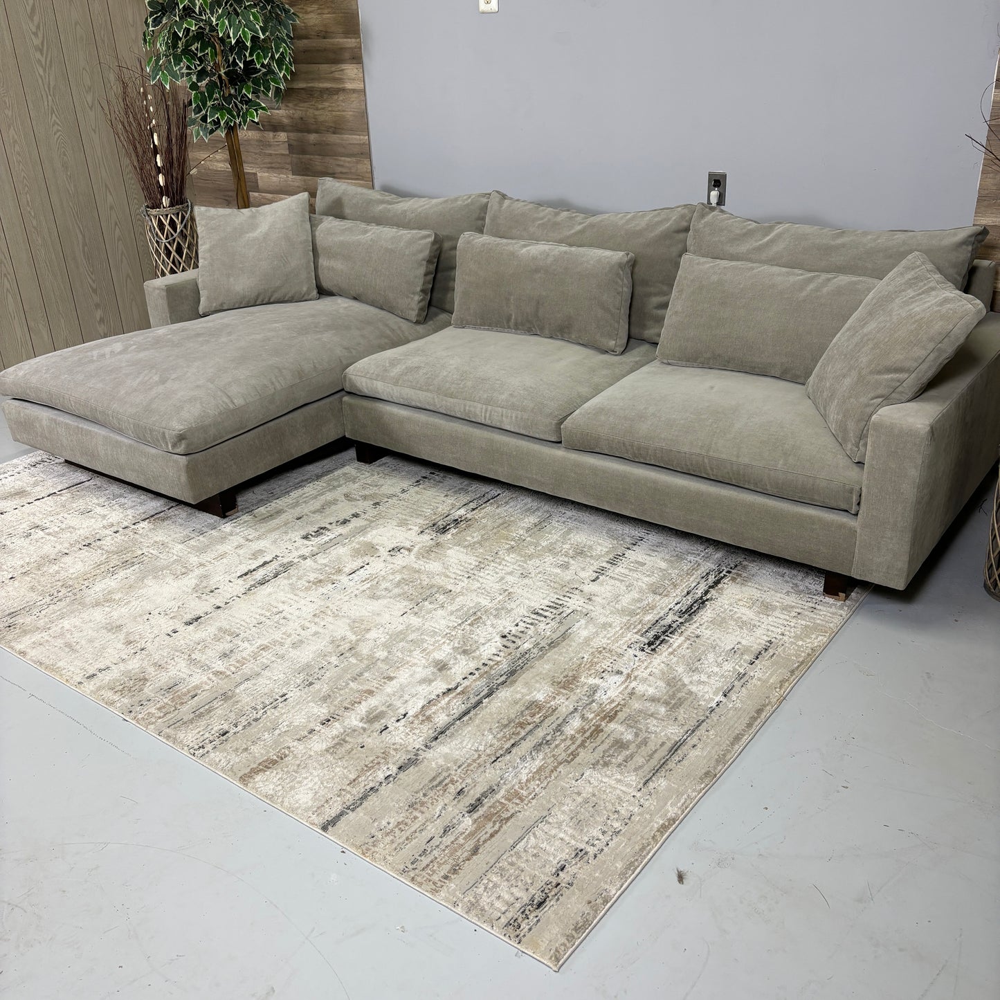 West Elm Harmony Sectional