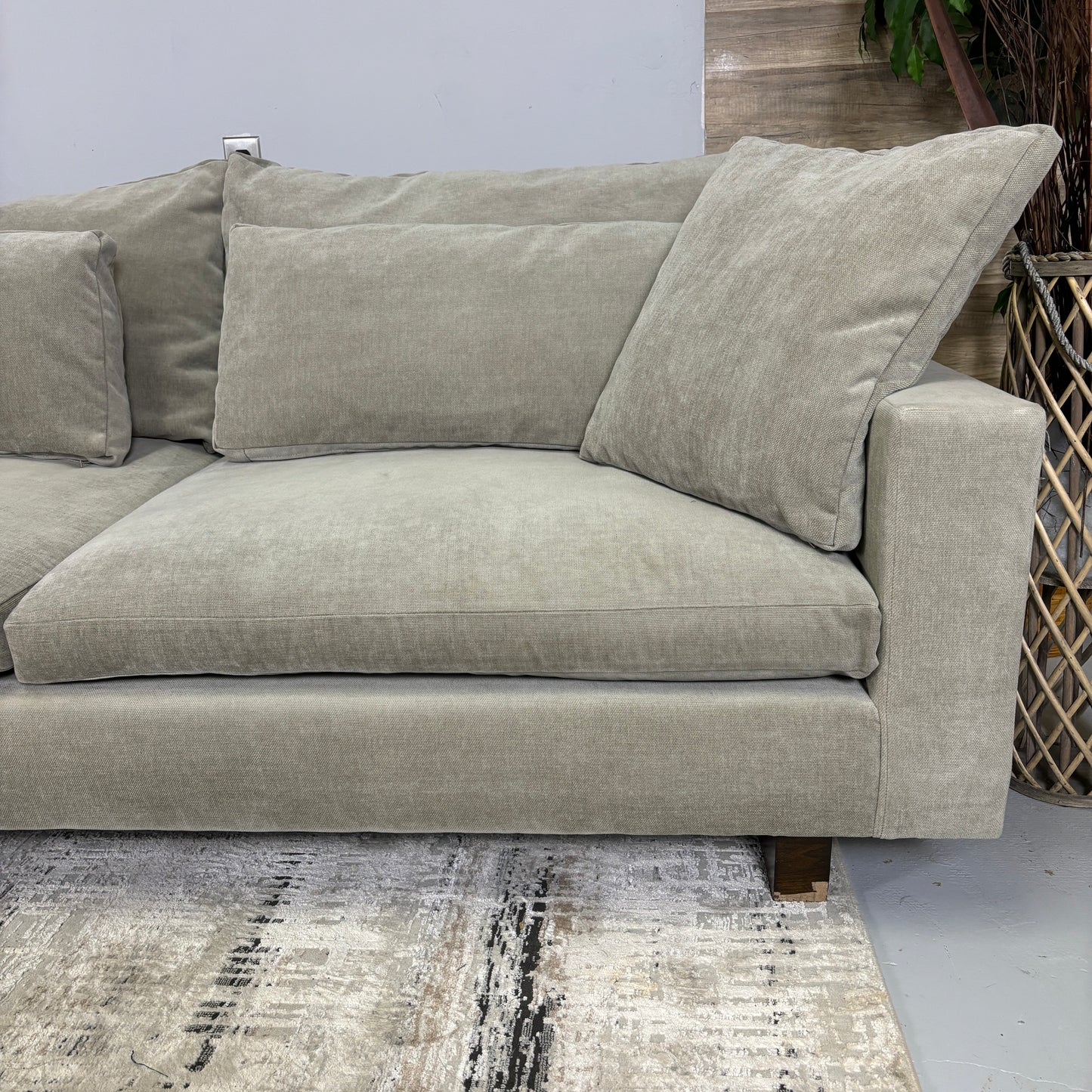 West Elm Harmony Sectional