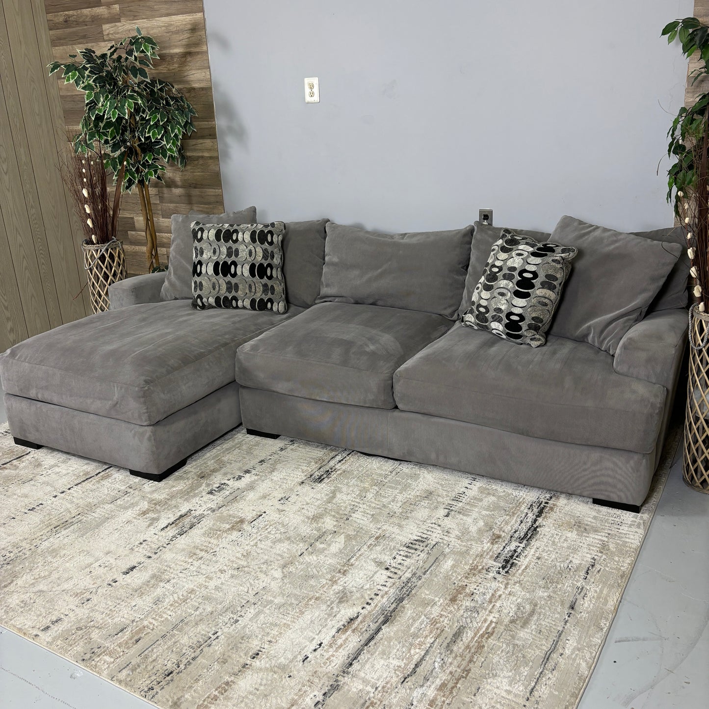 Macy's Rhyder Sectional